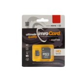 Karta Micro Secure Digital IMRO 32GB CLASS 10 UHS-1 +adapterSD (zapis/odczyt43/85mbs) Promo!