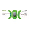 Smart Watch z lokalizatorem GPS - Green