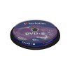 DYSK VERBATIM DVD+R 4.7 GB 16X MATTE SILVER CAKE BOX 10