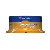 DYSK VERBATIM DVD-R 4.7 GB 16X MATTE SILVER CAKE BOX 25