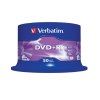 DYSK VERBATIM DVD+R 4.7 GB 16X MATTE SILVER CAKE BOX 50