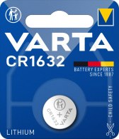 BATERIA LITOWA CR1632 3V VARTA