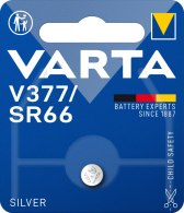 BATERIA SREBROWA VARTA 1.5V V377 1szt