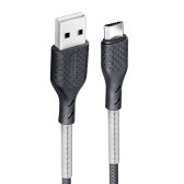 KABEL MICRO USB 2,4A CB-03A 1M Carbon Oplot Premium