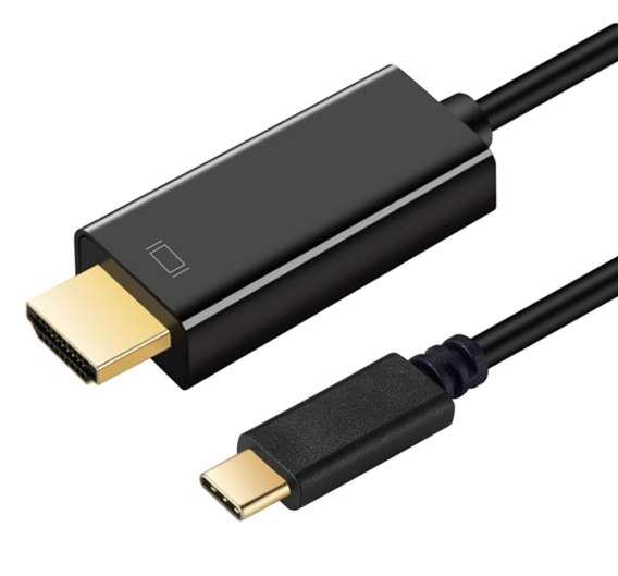 KABEL USB-C męski - HDMI męski 4K 30Hz (PL) ART oem 1.8m