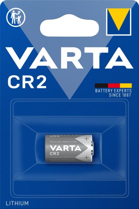 BATERIA LITOWA 3V CR2 VARTA
