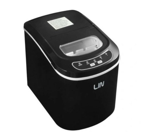 Kostkarka do lodu LIN ICE PRO-B12 czarna Kostkarka do lodu LIN ICE PRO-B12 czarna