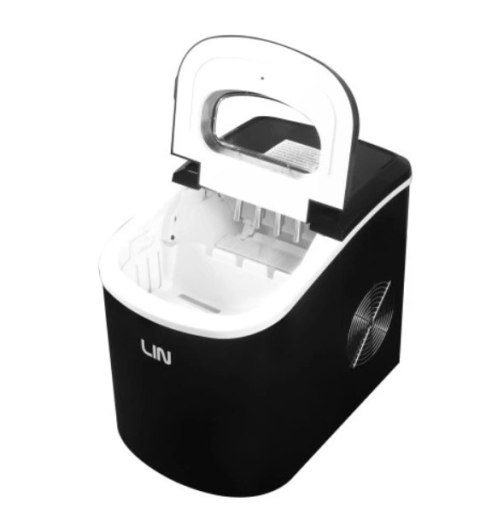 Kostkarka do lodu LIN ICE PRO-B12 czarna Kostkarka do lodu LIN ICE PRO-B12 czarna