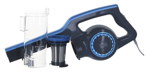 Odkurzacz pionowy przewodowy Black+Decker BXVMS600E (600W)