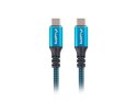 LANBERG KABEL USB-C M/M 4.0 0.5M 100W 8K 30HZ CA-CMCM-45CU-0005-BK