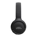 Słuchawki JBL TUNE 520 BT (black, bezprzewodowe, nauszne)