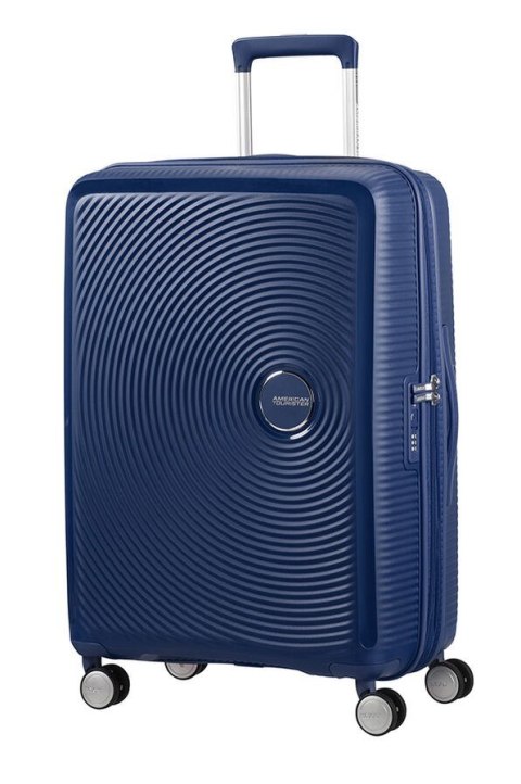 Soundbox walizka średnia American Tourister - midnight navy Soundbox walizka średnia American Tourister - midnight navy