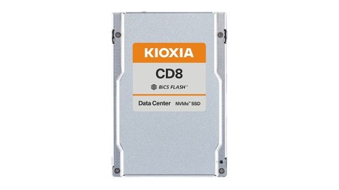 Dysk SSD Kioxia CD8-R 15.36TB U.2 (15mm) NVMe PCIe 4.0 KCD8XRUG15T3 (DWPD 1) SIE Dysk SSD Kioxia CD8-R 15.36TB U.2 (15mm) NVMe PCIe 4.0 KCD8XRUG15T3 (DWPD 1) SIE