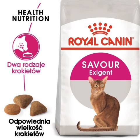 ROYAL CANIN FHN Exigent Savour Sensation - sucha karma dla kota dorosłego - 4kg