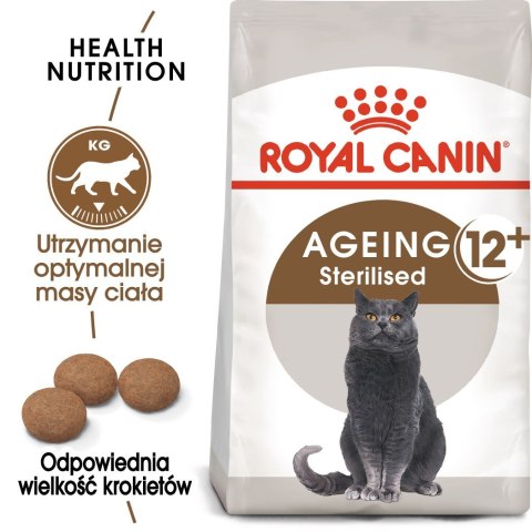 ROYAL CANIN Senior Ageing 12+ Sterilised 2kg