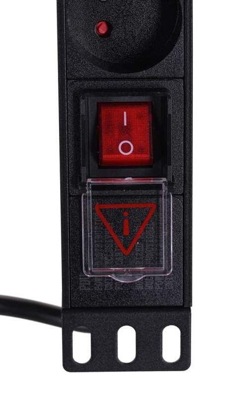 Listwa zasilająca A-LAN PZ081U (8 x UTE; 16 A (3680 W); 1,8m; kolor czarny) Listwa zasilająca A-LAN PZ081U (8 x UTE; 16 A (3680 W); 1,8m; kolor czarny)