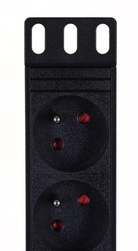 Listwa zasilająca A-LAN PZ081U (8 x UTE; 16 A (3680 W); 1,8m; kolor czarny) Listwa zasilająca A-LAN PZ081U (8 x UTE; 16 A (3680 W); 1,8m; kolor czarny)