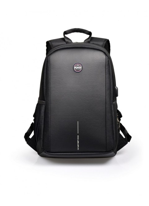 Plecak na laptopa PORT DESIGNS Chicago EVO 400508 (13/15,6"; Anti-Theft; kolor czarny) Plecak na laptopa PORT DESIGNS Chicago EVO 400508 (13/15,6"; Anti-Theft; kolor czarny)