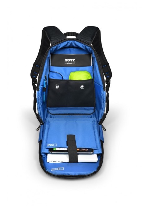 Plecak na laptopa PORT DESIGNS Chicago EVO 400508 (13/15,6"; Anti-Theft; kolor czarny) Plecak na laptopa PORT DESIGNS Chicago EVO 400508 (13/15,6"; Anti-Theft; kolor czarny)