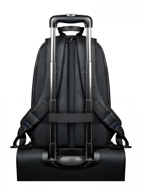 Plecak na laptopa PORT DESIGNS Chicago EVO 400508 (13/15,6"; Anti-Theft; kolor czarny) Plecak na laptopa PORT DESIGNS Chicago EVO 400508 (13/15,6"; Anti-Theft; kolor czarny)
