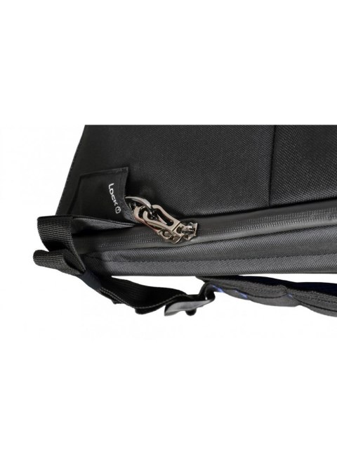 Plecak na laptopa PORT DESIGNS Chicago EVO 400508 (13/15,6"; Anti-Theft; kolor czarny) Plecak na laptopa PORT DESIGNS Chicago EVO 400508 (13/15,6"; Anti-Theft; kolor czarny)