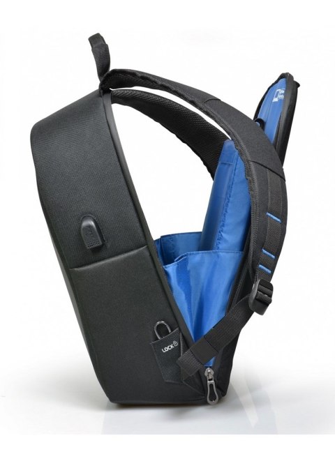 Plecak na laptopa PORT DESIGNS Chicago EVO 400508 (13/15,6"; Anti-Theft; kolor czarny) Plecak na laptopa PORT DESIGNS Chicago EVO 400508 (13/15,6"; Anti-Theft; kolor czarny)