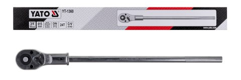 Klucz Grzechotka 3/4" YT-1360 YATO Klucz Grzechotka 3/4" YT-1360 YATO