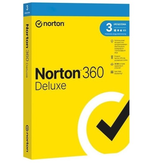Norton 360 Deluxe 3D/36M ESD Norton 360 Deluxe 3D/36M ESD
