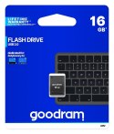 Pendrive GoodRam Piccolo UPI2-0160K0R11 (16GB; USB 2.0; kolor czarny)