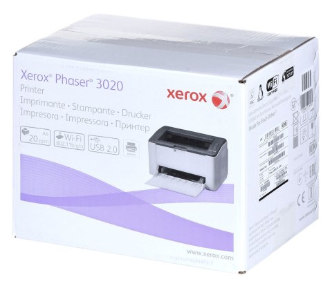 Drukarka Xerox Phaser 3020V_BI (A4) Drukarka Xerox Phaser 3020V_BI (A4)