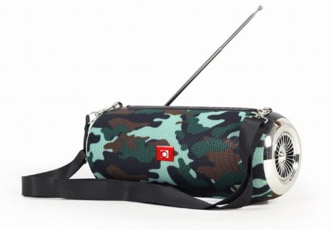 GEMBIRD PRZENOŚNY GŁOŚNIK BLUETOOTH SPK-BT-17-CM FM-RADIO, WBUDOWANY MIKROFON, WZÓR MORO, USB, AUX, MICROSD GEMBIRD PRZENOŚNY GŁOŚNIK BLUETOOTH SPK-BT-17-CM FM-RADIO, WBUDOWANY MIKROFON, WZÓR MORO, USB, AUX, MICROSD