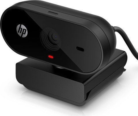 Kamera internetowa HP 320 Full HD Webcam USB czarna 53X26AA Kamera internetowa HP 320 Full HD Webcam USB czarna 53X26AA