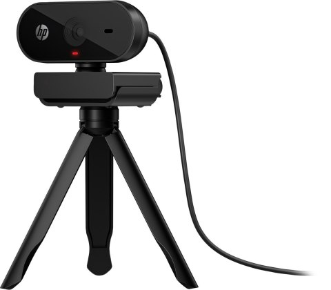 Kamera internetowa HP 320 Full HD Webcam USB czarna 53X26AA Kamera internetowa HP 320 Full HD Webcam USB czarna 53X26AA