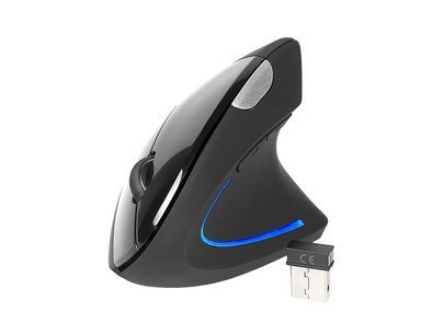 Mysz Tracer FLIPPER TRAMYS44214 (optyczna; 1600 DPI; kolor czarny) Mysz Tracer FLIPPER TRAMYS44214 (optyczna; 1600 DPI; kolor czarny)