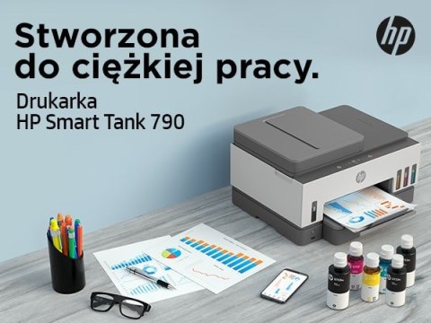 Urządzenie wielofunkcyjne HP Smart Tank 790 4WF66A Urządzenie wielofunkcyjne HP Smart Tank 790 4WF66A