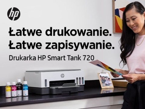 Urządzenie wielofunkcyjne Hp Smart Tank 720 Urządzenie wielofunkcyjne Hp Smart Tank 720
