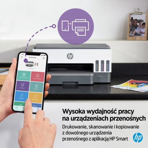 Urządzenie wielofunkcyjne Hp Smart Tank 720 Urządzenie wielofunkcyjne Hp Smart Tank 720