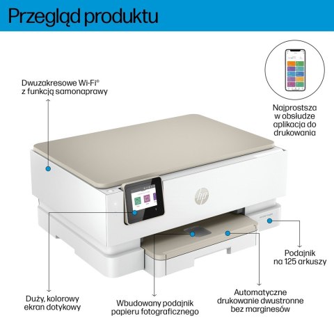 Urządzenie wielofunkcyjne atramentowe HP Envy 7220e Urządzenie wielofunkcyjne atramentowe HP Envy 7220e