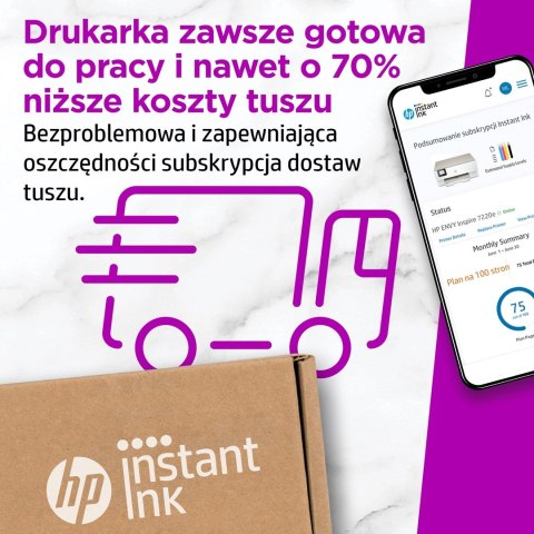 Urządzenie wielofunkcyjne atramentowe HP Envy 7220e Urządzenie wielofunkcyjne atramentowe HP Envy 7220e