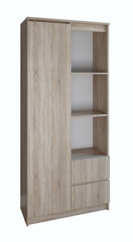 REGAŁ BIUROWY RS-80 BILY sonoma