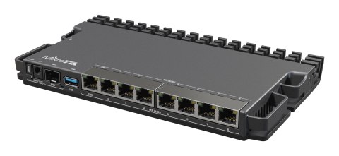 Router Mikrotik RB5009UPr+S+IN Total Ethernet Ports:9; Architecture:ARM 64bit; CPU core:4 Router Mikrotik RB5009UPr+S+IN Total Ethernet Ports:9; Architecture:ARM 64bit; CPU core:4