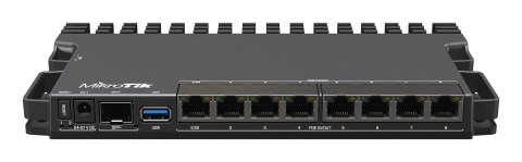 Router Mikrotik RB5009UPr+S+IN Total Ethernet Ports:9; Architecture:ARM 64bit; CPU core:4 Router Mikrotik RB5009UPr+S+IN Total Ethernet Ports:9; Architecture:ARM 64bit; CPU core:4