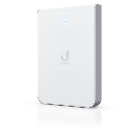 Acces Point Wi-Fi 6 Ubiquiti UniFi U6 In-Wall 2.4GHz(2x2)/5GHz(4x4)/6GHz(-) PoE+/PoE 4x1G 1x2,5G Acces Point Wi-Fi 6 Ubiquiti UniFi U6 In-Wall 2.4GHz(2x2)/5GHz(4x4)/6GHz(-) PoE+/PoE 4x1G 1x2,5G