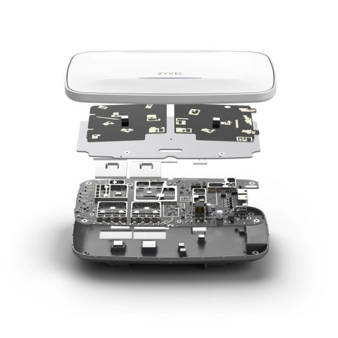 Acces Point Wi-Fi 7 Zyxel WBE660S 2.4GHz(4x4)/5GHz(4x4)/6GHz(4x4) PoE+/PoE++ 1x1G 1x10G Acces Point Wi-Fi 7 Zyxel WBE660S 2.4GHz(4x4)/5GHz(4x4)/6GHz(4x4) PoE+/PoE++ 1x1G 1x10G