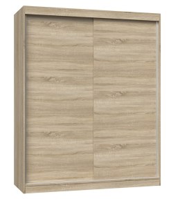 Szafa z drzwiami przesuwnymi IGA 160x61xH200 sonoma