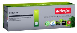 BIO Activejet ATH-35NB Toner (zamiennik HP 35A CB435A, Canon CRG-712; Supreme; 1800 stron; czarny). ECO Toner. Proszek w tonerze