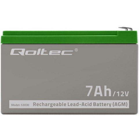 Akumulator żelowy Qoltec 53030 Akumulator żelowy Qoltec 53030
