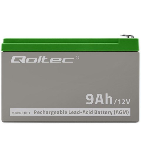 Akumulator żelowy Qoltec 53031 Akumulator żelowy Qoltec 53031