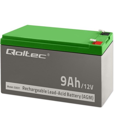 Akumulator żelowy Qoltec 53031 Akumulator żelowy Qoltec 53031