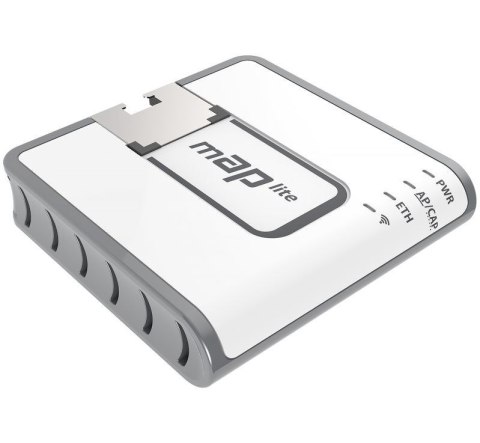 Router WiFi 4 Mikrotik mAP lite (RBmAPL-2nD) 2,4GHz(2x2) 1p Router WiFi 4 Mikrotik mAP lite (RBmAPL-2nD) 2,4GHz(2x2) 1p